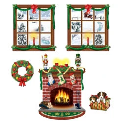 Club Pack Of 60 Christmas Holiday Indoor Decoration Props 15" - 49"