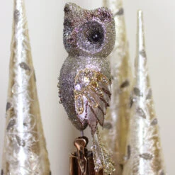 10" In The Birches Gold Glittered And Sequined Owl Clip-On Christmas Ornament -Optimal Christmas Shop ol7bvqtryhxleethnnqk69n7odnsb4gm 27013.1667664476