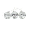 Set Of 3 Lighted Silver Mercury Glass Finish Ribbed Ball Christmas Ornaments - Clear Lights -Optimal Christmas Shop p3xxh247u3tlmirwk57yoclqixpwawsc 55819.1667662691