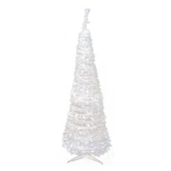 6' Pre-Lit Slim Tinsel Artificial Christmas Tree - Clear Lights 5 6' Pre-Lit Slim Tinsel Artificial Christmas Tree - Clear Lights -Optimal Christmas Shop p7ppm2ykd6knsf4fbq22sh3mezpwazjc 97022.1688501298