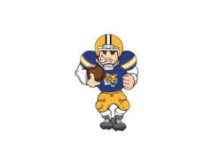 20" NCAA LSU Tigers Lighted Window Football Player #2651