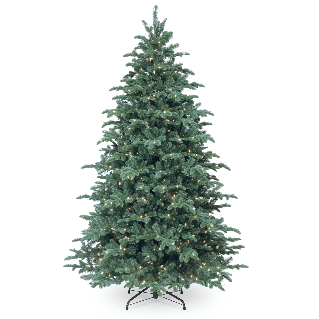 7.5’ Pre-Lit Mountain Noble Blue Spruce Artificial Christmas Tree – Clear Lights 3 7.5’ Pre-Lit Mountain Noble Blue Spruce Artificial Christmas Tree – Clear Lights