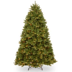 6’ Pre-Lit Newberry Spruce Artificial Christmas Tree – Clear Lights