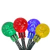 240 Multicolor LED G20 Globe Christmas Lights - 80 Ft Green Wire 2 240 Multicolor LED G20 Globe Christmas Lights - 80 Ft Green Wire -Optimal Christmas Shop penn 13 38219fmeu 49940.1667641266