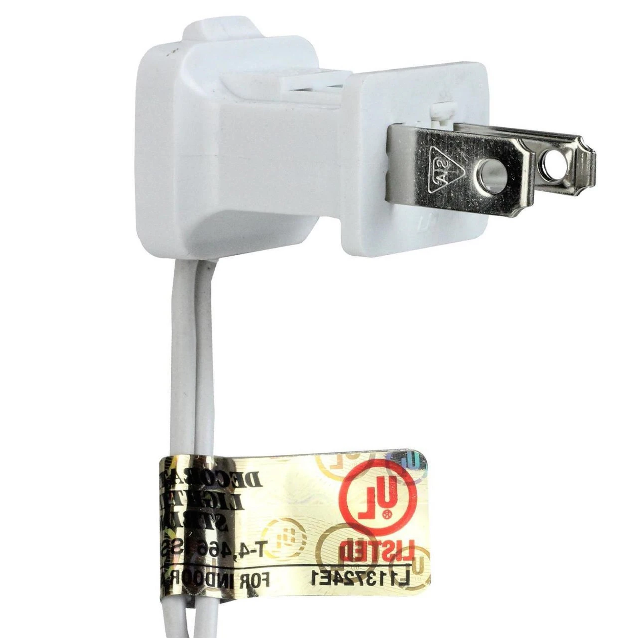 20-count Gold Ball Ornaments Mini Christmas Light Set, 1.5ft White Wire 5 20-count Gold Ball Ornaments Mini Christmas Light Set, 1.5ft White Wire - Image 3