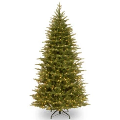 7.5’ Pre-Lit Nordic Spruce Artificial Christmas Tree – Clear Lights