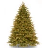 7.5' Pre-Lit Nordic Spruce Contemporary Artificial Christmas Tree, Clear Lights -Optimal Christmas Shop pens1 325 75 05617.1667536582