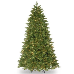 7.5’ Pre-Lit Ridgewood Spruce Artificial Christmas Tree – Clear Lights