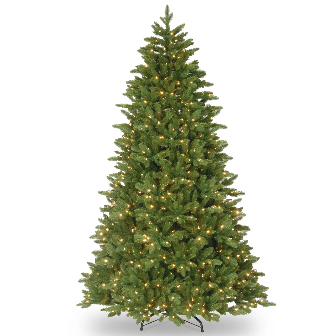 7.5’ Pre-Lit Ridgewood Spruce Artificial Christmas Tree – Clear Lights 3 7.5’ Pre-Lit Ridgewood Spruce Artificial Christmas Tree – Clear Lights