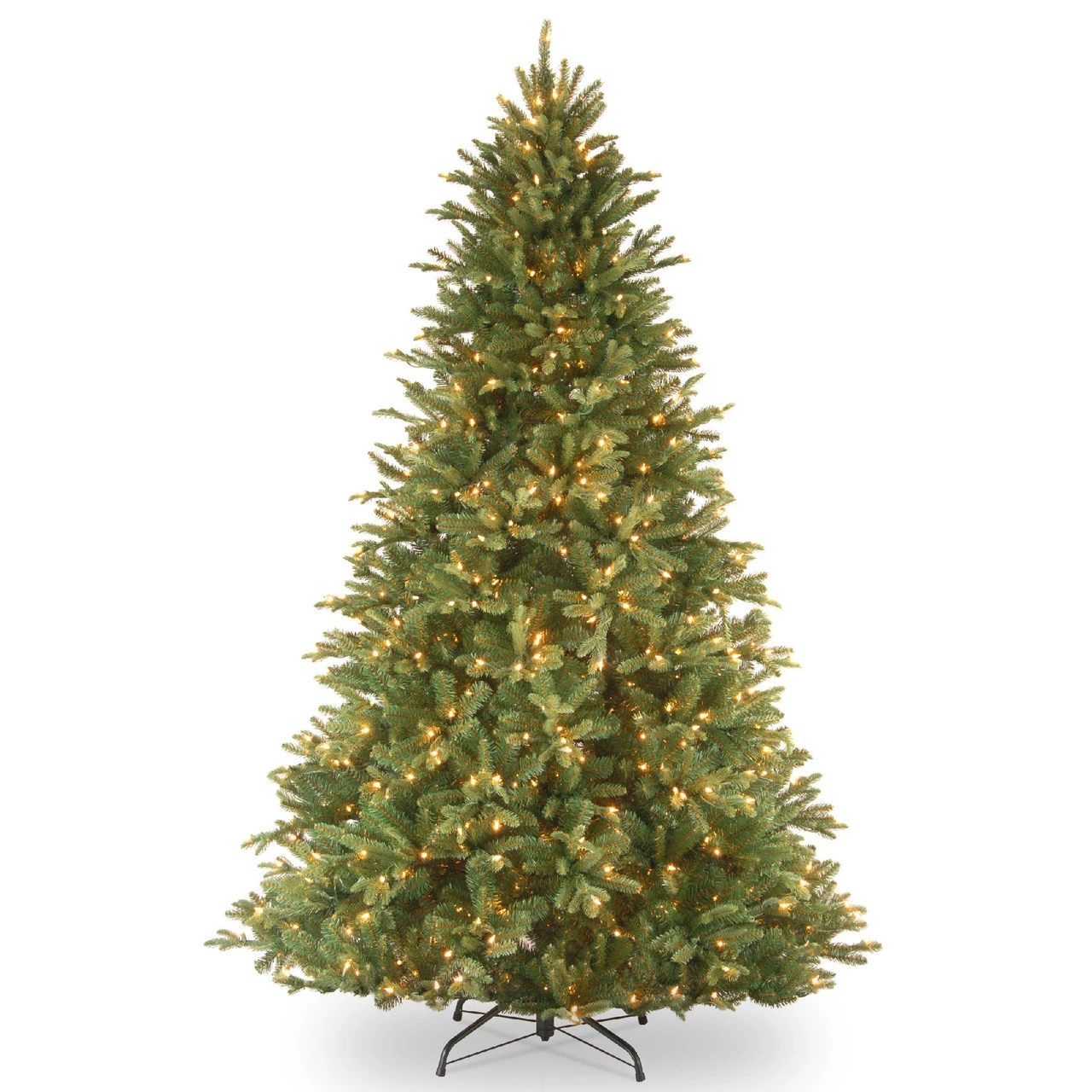 7.5’ Pre-Lit Tiffany Fir Artificial Christmas Tree – Dual Color LED Lights 3 7.5’ Pre-Lit Tiffany Fir Artificial Christmas Tree – Dual Color LED Lights
