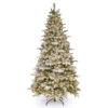 6.5’ Pre-Lit Snowy Everest Fir Artificial Christmas Tree - Clear Lights -Optimal Christmas Shop pev3 311 65 08393.1667571953