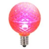 Club Pack Of 25 LED G40 Pink Faceted Replacement Christmas Light Bulbs -Optimal Christmas Shop phjlp9vtxkuf4bsw84pqkabzi1hxgb3k 11699.1667659838