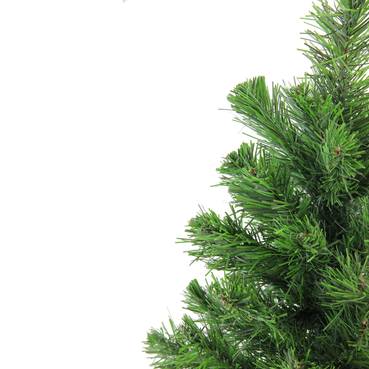 24" Mini Balsam Pine Medium Artificial Christmas Tree In Burlap Base, Unlit 5 24" Mini Balsam Pine Medium Artificial Christmas Tree In Burlap Base, Unlit - Image 3