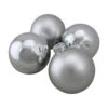 4ct Shiny And Matte Silver Christmas Glass Ball Ornaments 4" (100mm) 2 4ct Shiny And Matte Silver Christmas Glass Ball Ornaments 4" (100mm) -Optimal Christmas Shop pvmcyjex68234efzd7ar28vydyz9ovp0 86010.1677045630