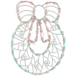 16" Red And Green Led Lighted Wreath Christmas Window Silhouette Decoration -Optimal Christmas Shop q6wvaqhlzbl4w4hydifprcdwlg3nl4yb 10529.1667533577