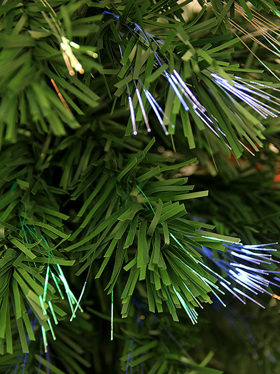 4' Pre-Lit Poinsettias Artificial Christmas Tree - Multicolor Lights 6 4' Pre-Lit Poinsettias Artificial Christmas Tree - Multicolor Lights - Image 4