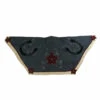 48" Blue And Black Christmas Tree Skirt With Embroidered Stars And Horseshoes -Optimal Christmas Shop qftschudbgpavxe5o7y6elnqoia3ympo 23009.1667664501