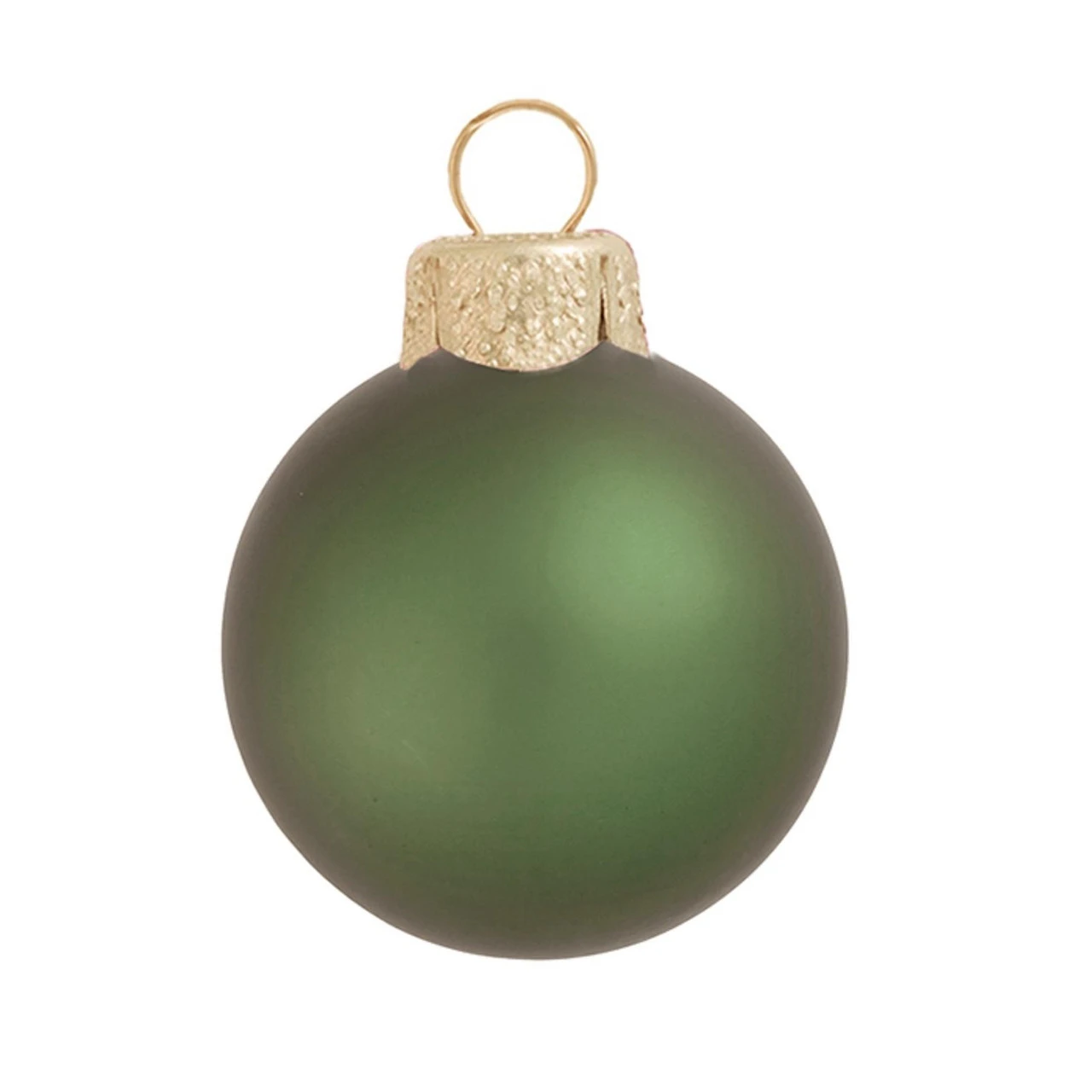 4ct Shale Green Matte Glass Christmas Ball Ornaments 4.75" (120mm) 3 4ct Shale Green Matte Glass Christmas Ball Ornaments 4.75" (120mm)