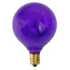 Pack Of 25 Purple Transparent G50 Christmas Replacement Bulbs -Optimal Christmas Shop qkpiqcbqtfuawlfaijxdqlixpgtfco6u 82958.1667533981