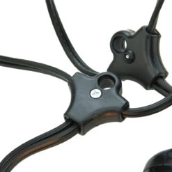 15-Count Clear Commercial Grade Adjustable Drop Length E17 A Shape Patio Lights, 21ft Black Wire -Optimal Christmas Shop qno4a5quktpjucv13tuogtsuw4z9vyic 35520.1677519047