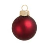 6ct Henna Red Matte Glass Christmas Ball Ornaments 4" (100mm) -Optimal Christmas Shop qtu66d18prno6r1astekqlaocsjy0e0m 12438.1667684582