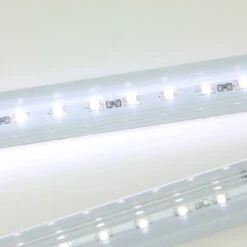 6 White LED Dripping Icicle Snowfall Christmas Light Tubes - 21 Ft Clear Wire -Optimal Christmas Shop qx1lhuihksbjzyyiojv2conkbz93ikdd 27907.1667659783