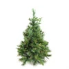 3' X 29" Pre-Lit Ashcroft Cashmere Pine Full Artificial Christmas Tree - Clear Dura Lights