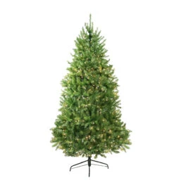 9' Pre-Lit Full Northern Pine Artificial Christmas Tree, Clear Lights -Optimal Christmas Shop r7pboxgwboddvcau4rknmjzjmnqlb84u 73619.1667664573