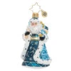 Christopher Radko Debonair Winter Santa Gem Glass Christmas Ornament 1020131 2 Christopher Radko Debonair Winter Santa Gem Glass Christmas Ornament 1020131 -Optimal Christmas Shop radko201020131 1 35615.1676555748