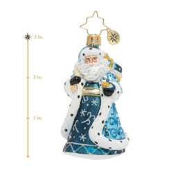 Christopher Radko Debonair Winter Santa Gem Glass Christmas Ornament 1020131 9 Christopher Radko Debonair Winter Santa Gem Glass Christmas Ornament 1020131 -Optimal Christmas Shop radko201020131 4 88398.1676555749