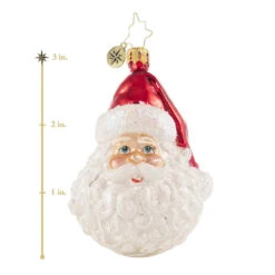 Christopher Radko Classic St. Nick Gem Glass Christmas Ornament 1020647 -Optimal Christmas Shop radko201020647 4 20124.1684450547