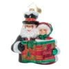 Christopher Radko A Dazzling Duet Glass Christmas Ornament 1021309 -Optimal Christmas Shop radko201021309 1 12772.1676498598