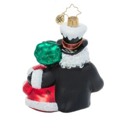 Christopher Radko A Dazzling Duet Glass Christmas Ornament 1021309 -Optimal Christmas Shop radko201021309 3 06032.1676498599