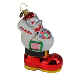 Christopher Radko Dreaming Of Santa Christmas Ornament 1019714 6 Christopher Radko Dreaming Of Santa Christmas Ornament 1019714 -Optimal Christmas Shop radko 1019714 1 70426.1684436464