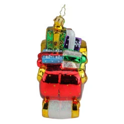 Christopher Radko Sleigh Full Of Delights Glass Christmas Ornament 1019907 -Optimal Christmas Shop radko 1019907 3 54844.1684421453