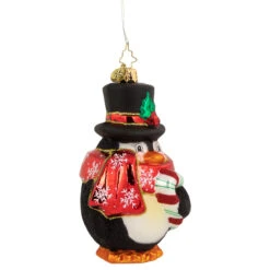 Christopher Radko Flightless Yet Fashionable Glass Christmas Ornament 1020742 9 Christopher Radko Flightless Yet Fashionable Glass Christmas Ornament 1020742 -Optimal Christmas Shop radko 1020742 2update 88024.1684450568