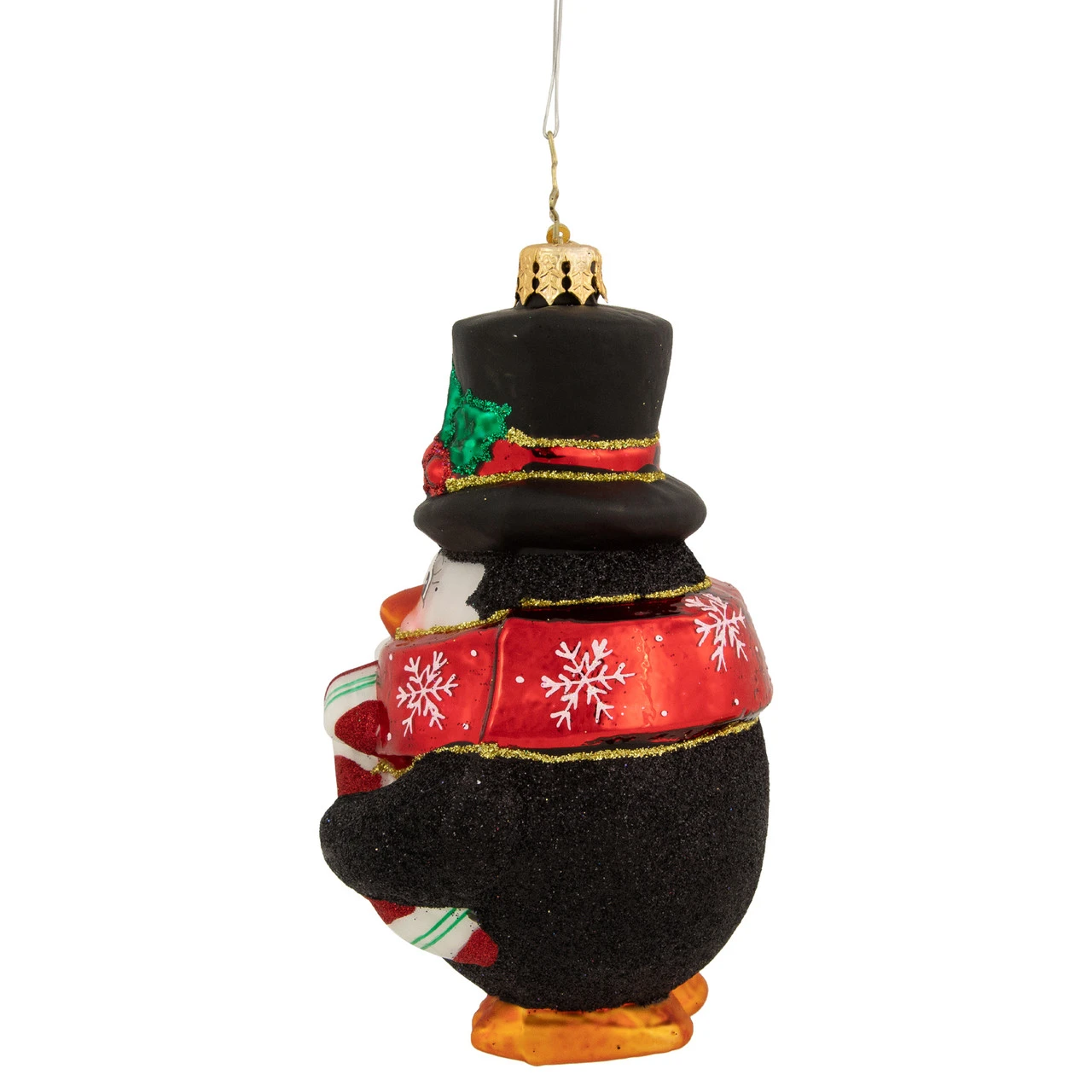 Christopher Radko Flightless Yet Fashionable Glass Christmas Ornament 1020742 6 Christopher Radko Flightless Yet Fashionable Glass Christmas Ornament 1020742 - Image 4