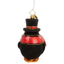Christopher Radko Flightless Yet Fashionable Glass Christmas Ornament 1020742 11 Christopher Radko Flightless Yet Fashionable Glass Christmas Ornament 1020742 -Optimal Christmas Shop radko 1020742 4 40902.1684450569