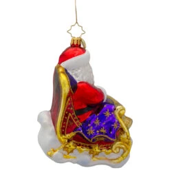 Christopher Radko Ringing While He's Singing Santa Glass Christmas Ornament 1020845 9 Christopher Radko Ringing While He's Singing Santa Glass Christmas Ornament 1020845 -Optimal Christmas Shop radko 1020845 2 05306.1684436015