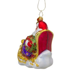 Christopher Radko Ringing While He's Singing Santa Glass Christmas Ornament 1020845 8 Christopher Radko Ringing While He's Singing Santa Glass Christmas Ornament 1020845 -Optimal Christmas Shop radko 1020845 3 59801.1684436014