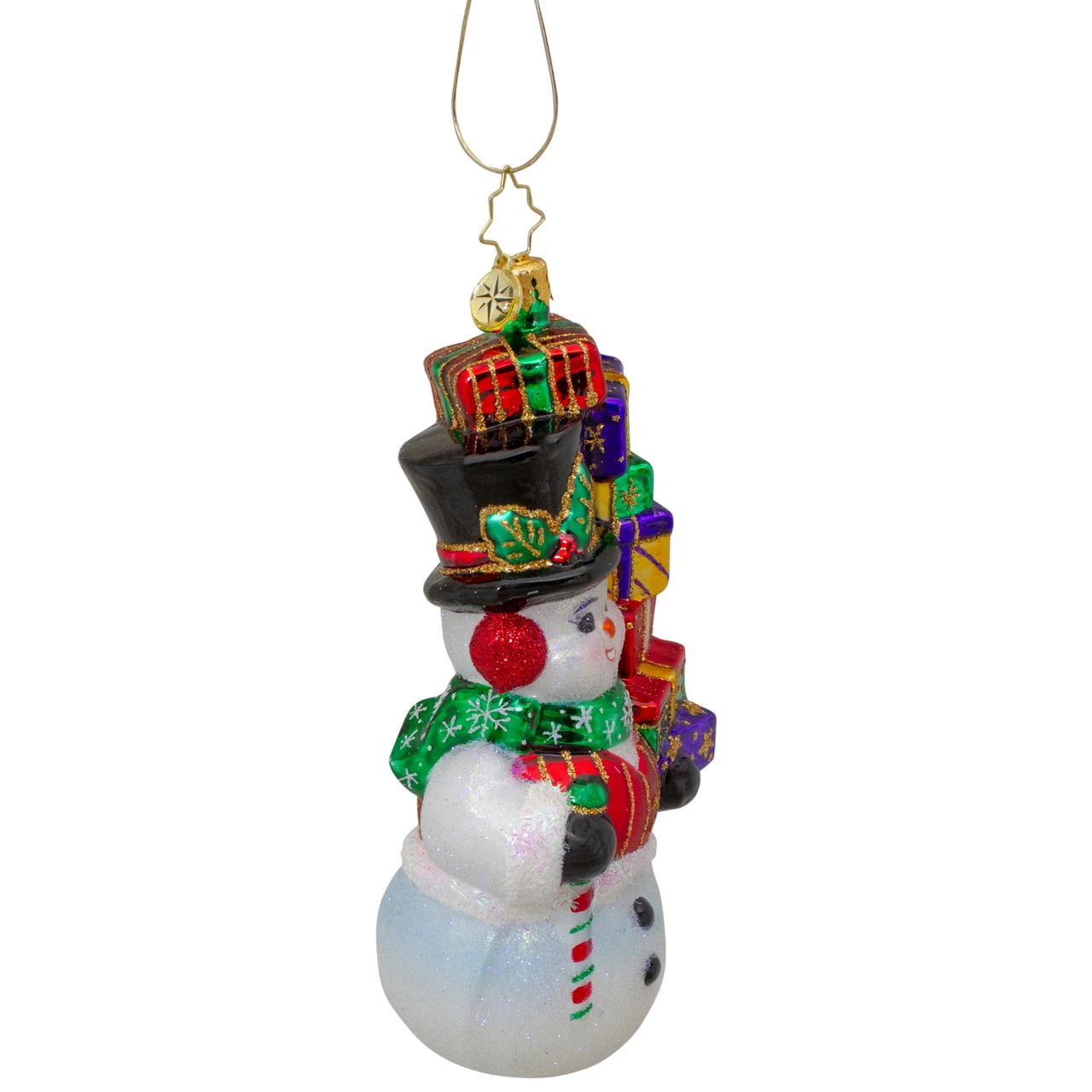 Christopher Radko Savvy Shopper Glass Christmas Ornament 1020863 4 Christopher Radko Savvy Shopper Glass Christmas Ornament 1020863 - Image 2