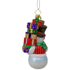 Christopher Radko Savvy Shopper Glass Christmas Ornament 1020863 9 Christopher Radko Savvy Shopper Glass Christmas Ornament 1020863 -Optimal Christmas Shop radko 1020863 2 28377.1684436115