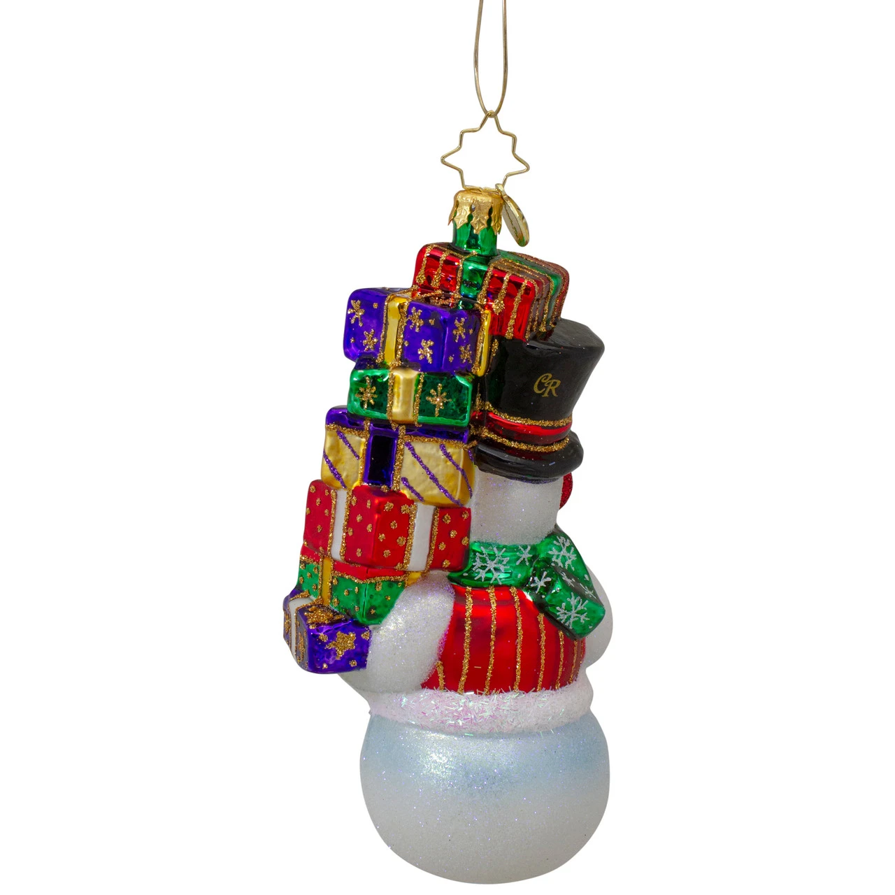 Christopher Radko Savvy Shopper Glass Christmas Ornament 1020863 6 Christopher Radko Savvy Shopper Glass Christmas Ornament 1020863 - Image 4