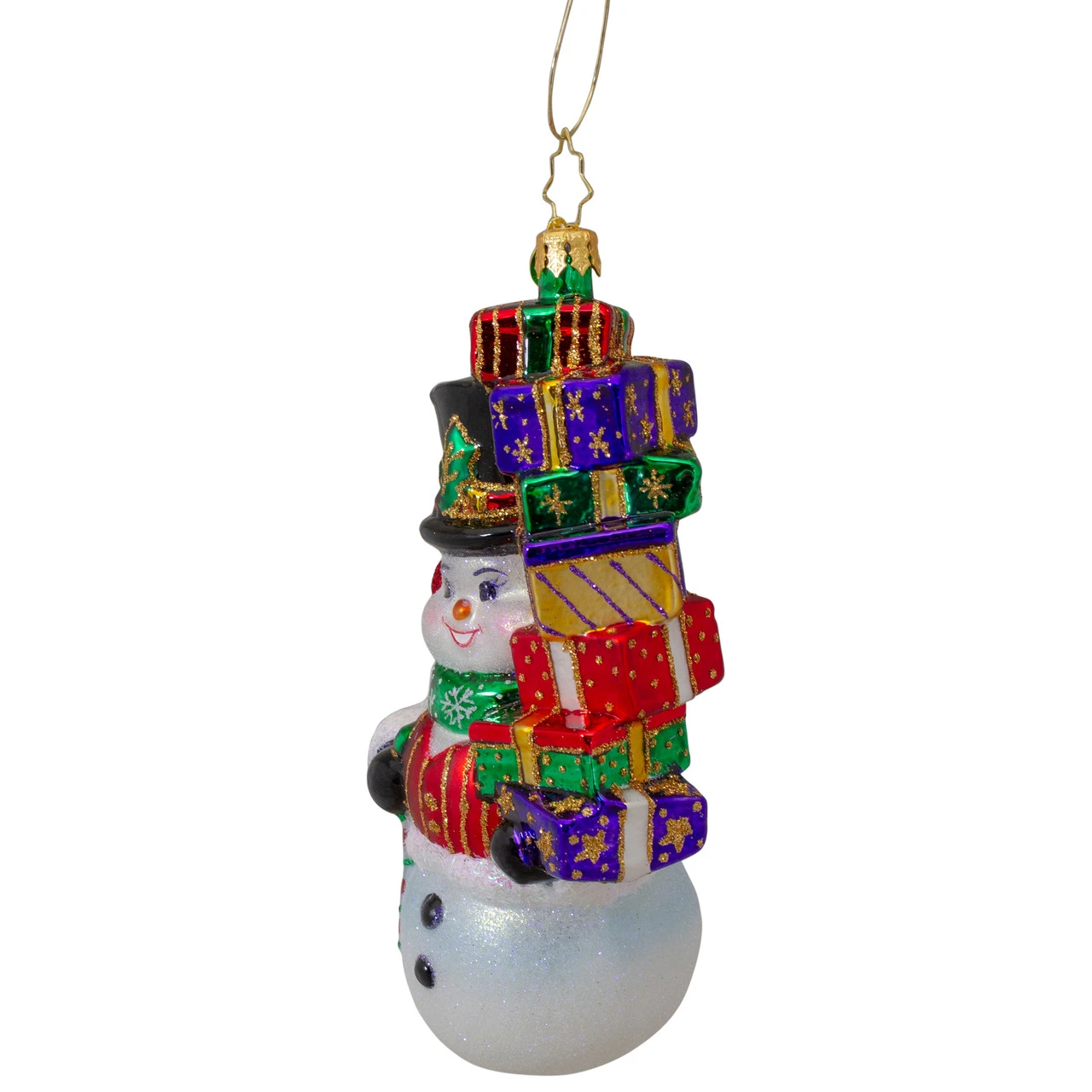 Christopher Radko Savvy Shopper Glass Christmas Ornament 1020863 5 Christopher Radko Savvy Shopper Glass Christmas Ornament 1020863 - Image 3