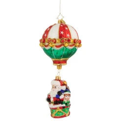 Christopher Radko Soaring To Holiday Heights Glass Christmas Ornament 1020960 9 Christopher Radko Soaring To Holiday Heights Glass Christmas Ornament 1020960 -Optimal Christmas Shop radko 1020960 2 40674.1684450746