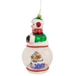 Christopher Radko Chilly And Cheery Glass Christmas Ornament 1021014 9 Christopher Radko Chilly And Cheery Glass Christmas Ornament 1021014 -Optimal Christmas Shop radko 1021014 2update 91439.1684450694