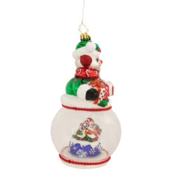 Christopher Radko Chilly And Cheery Glass Christmas Ornament 1021014 10 Christopher Radko Chilly And Cheery Glass Christmas Ornament 1021014 -Optimal Christmas Shop radko 1021014 3 04844.1684450695