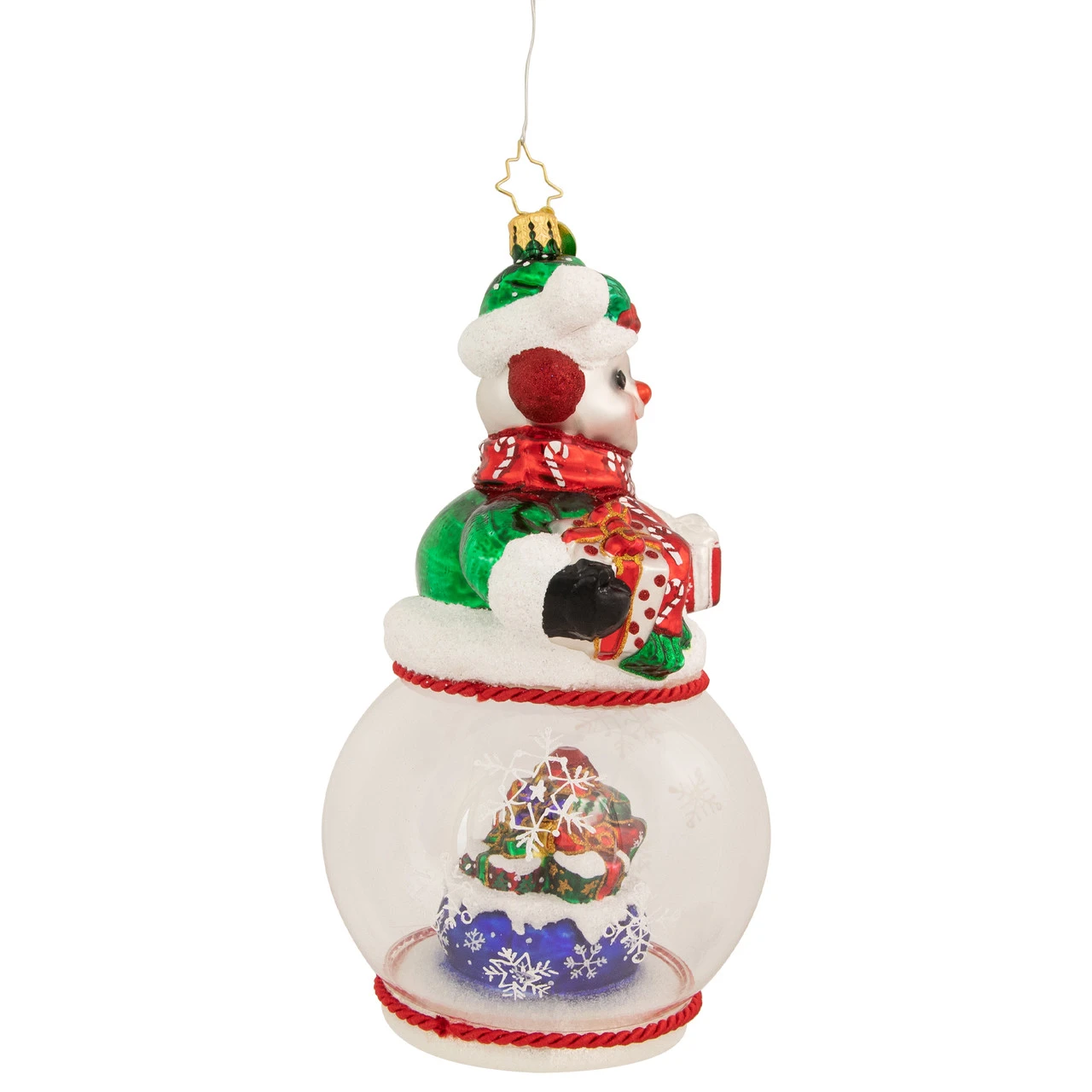 Christopher Radko Chilly And Cheery Glass Christmas Ornament 1021014 6 Christopher Radko Chilly And Cheery Glass Christmas Ornament 1021014 - Image 4