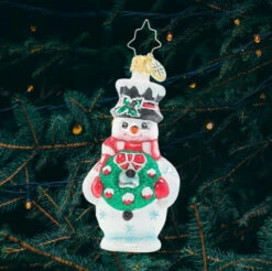 Christopher Radko Darling Christmas Decorator Glass Christmas Ornament 1021062 -Optimal Christmas Shop radko 1021062 2 95444.1684434365
