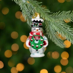 Christopher Radko Darling Christmas Decorator Glass Christmas Ornament 1021062 -Optimal Christmas Shop radko 1021062 styled 36856.1684434365